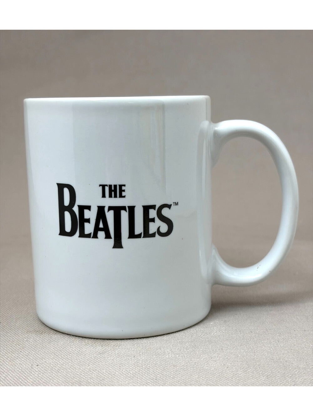 The Beatles Abbey Road Album Cover Ceramic Coffee Mug White 11 oz Rock Band